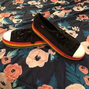 Rocket Dog Rainbow Shoes